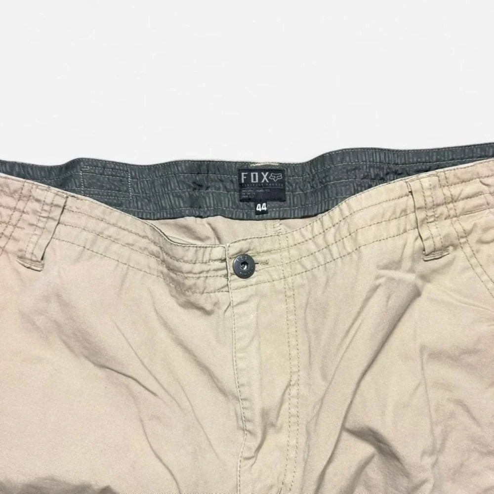 Fox Racing‎ Beige Moto Tactical Cargo Shorts Size 44 (13in inseam)